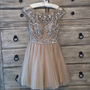 Sherri hill short formal dress!